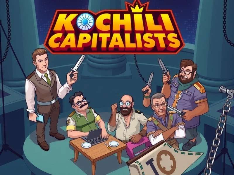 Kochi Capitalists Game Cover Image Kochi Capitalists Game Cover