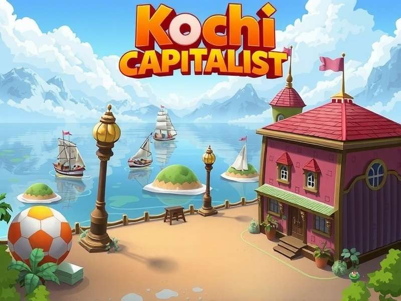 Kochi Capitalists Gameplay Screenshot Kochi Capitalists Gameplay Screenshot